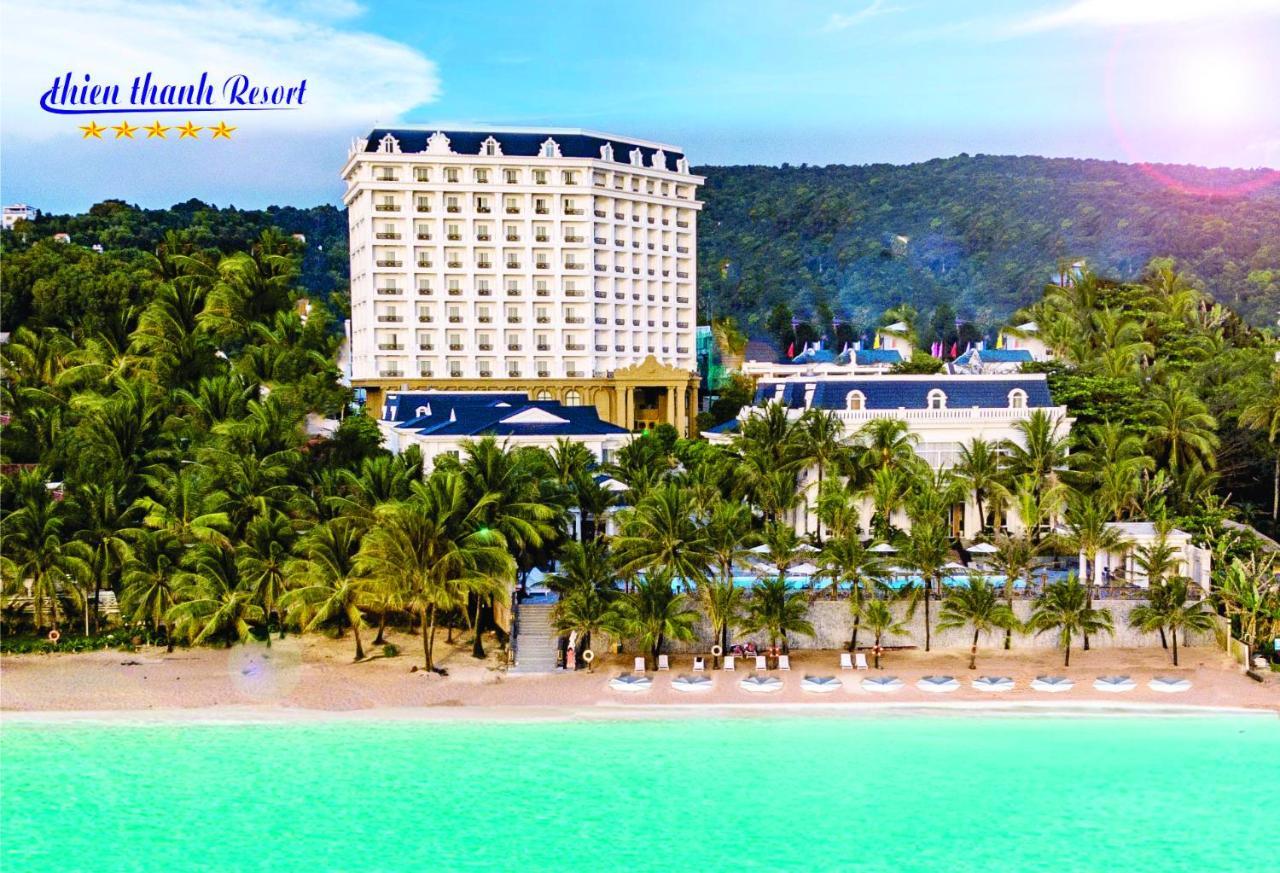 Thien Thanh Resort Phu Quoc Exterior foto